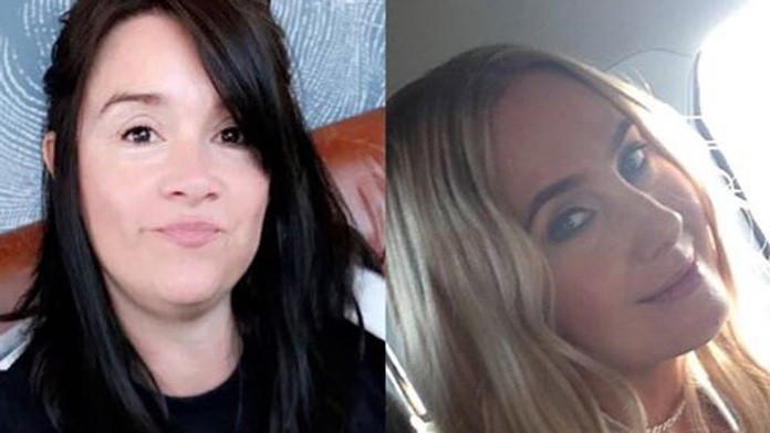 Alison Howe (†44) a Lisa Lees (†43)