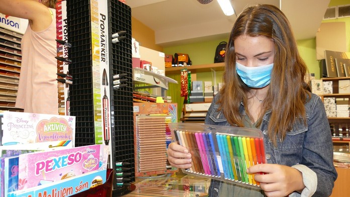 Petra Vlhová na letisku v Poprade