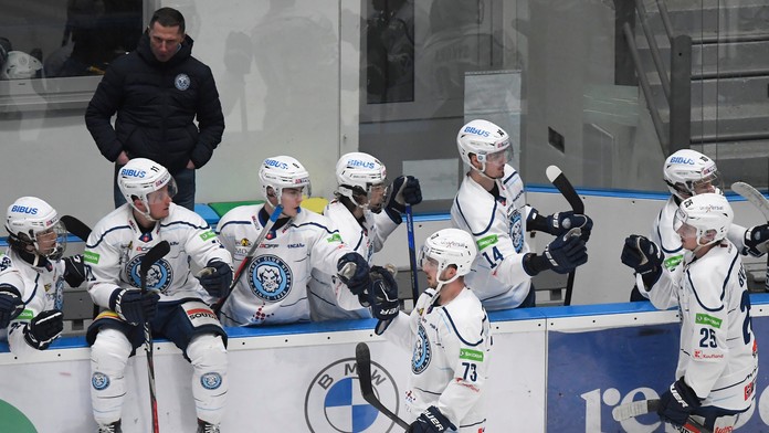 Radosť Nitry zo štvrtého gólu.