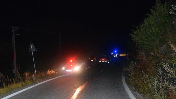 Nehoda v katastri obce Mlynky.