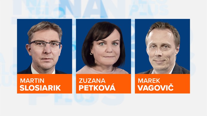 M. Slosiarik, Z. Petková a M. Vagovič.