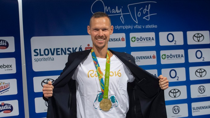 Olympijský víťaz a majster sveta v chôdzi na 50 km Matej Tóth.