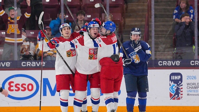 Veľký triumf českých mladíkov. V obrovskej dráme zdolali silné Fínsko