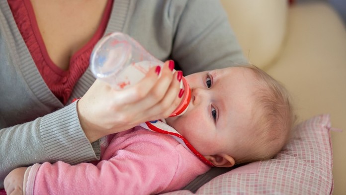 Dojčenská výživa (ilustračná snímka)