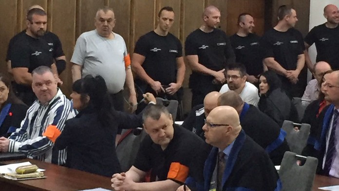 Šátorovci na súde.