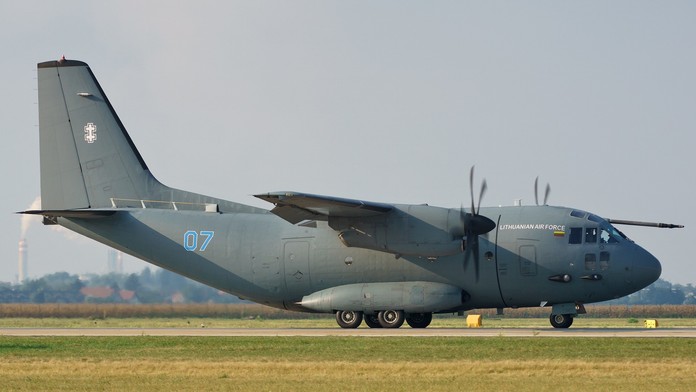 Lithuanian Air Force C27