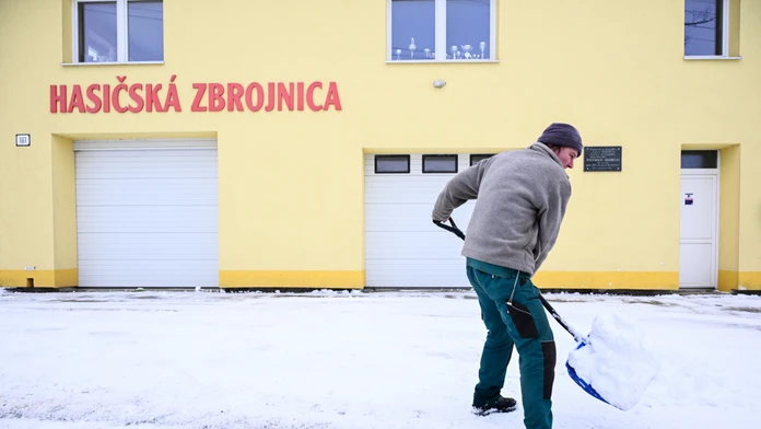 Sneh na Slovensku