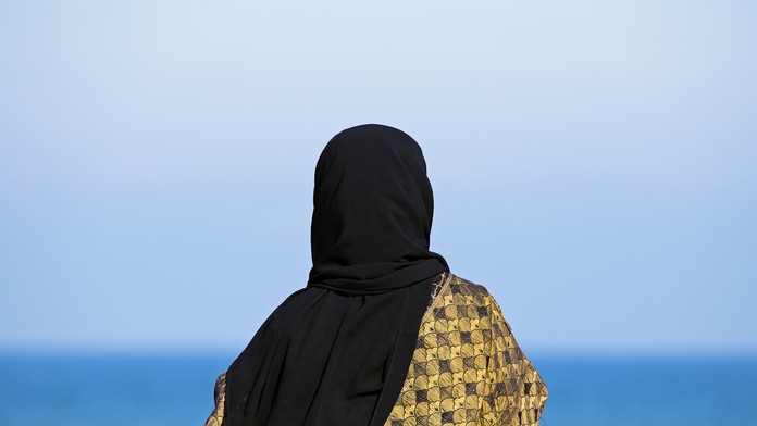 Žena zo Saudskej Arábie