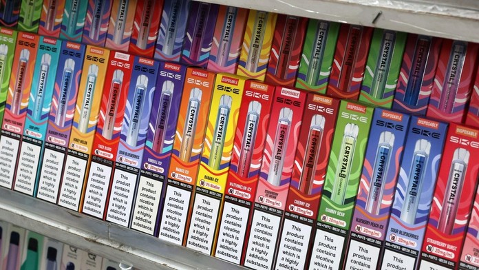 Jednorazové e-cigarety