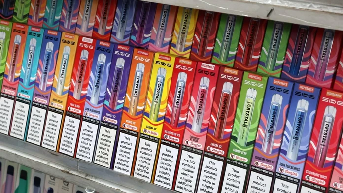 Jednorazové e-cigarety