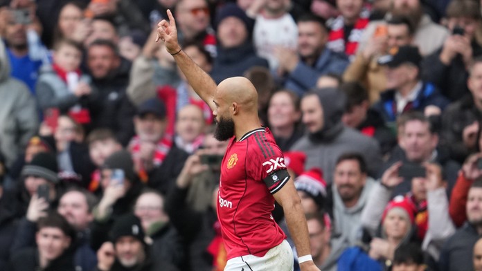 Premier League: Manchester United vyhral štvrtýkrát v sérii. Burnley s Dúbravkom je v náročnej pozícii