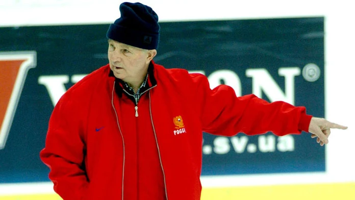 Vo veku 84 rokov zomrel po dlhej chorobe legendárny ruský hokejový tréner Viktor Tichonov.