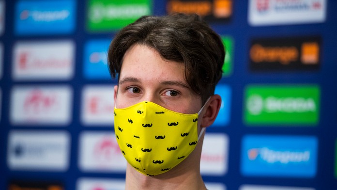 Samuel Kňažko na zraze slovenskej reprezentácie.