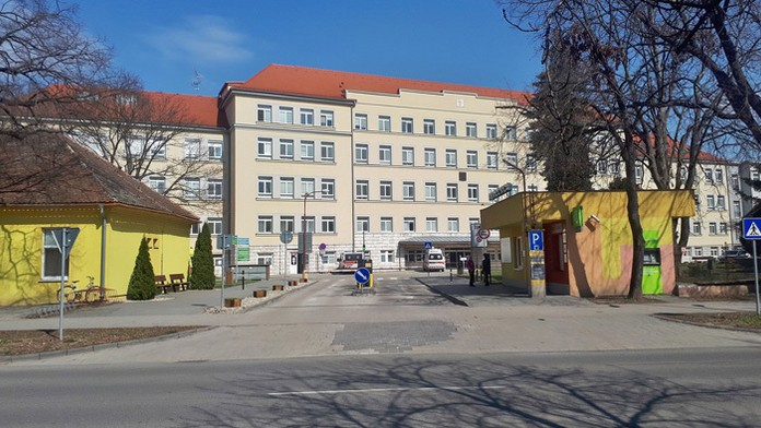 Nemocnica v Skalici.