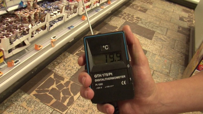 Klimatizácia v obchode.