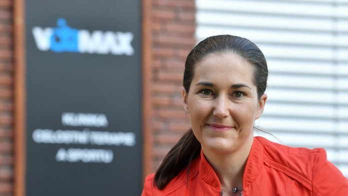 Bývalá česká lyžiarka Šárka Strachová.