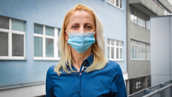 Výstraha prvého stupňa - poľadovica.