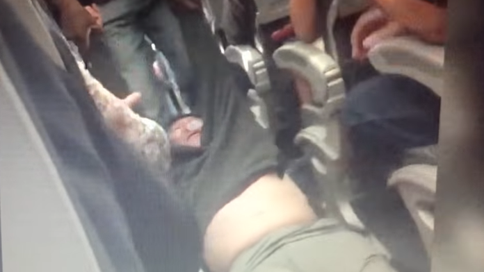 Policajná brutalita.