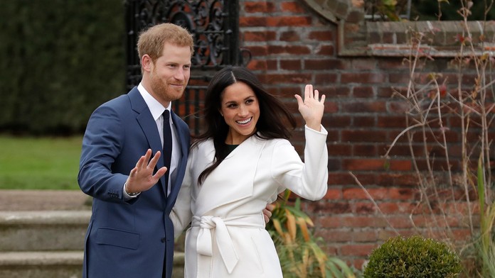 Zásnuby princa Harryho a Meghan Markle
