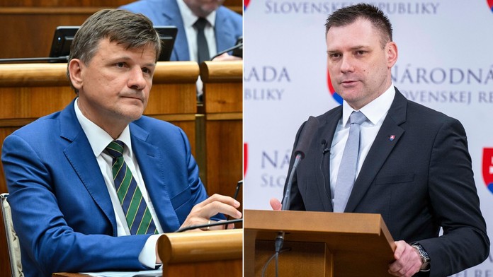 Alojz Hlina a Tomáš Taraba