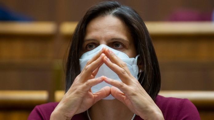 Ministerka spravodlivosti Mária Kolíková.