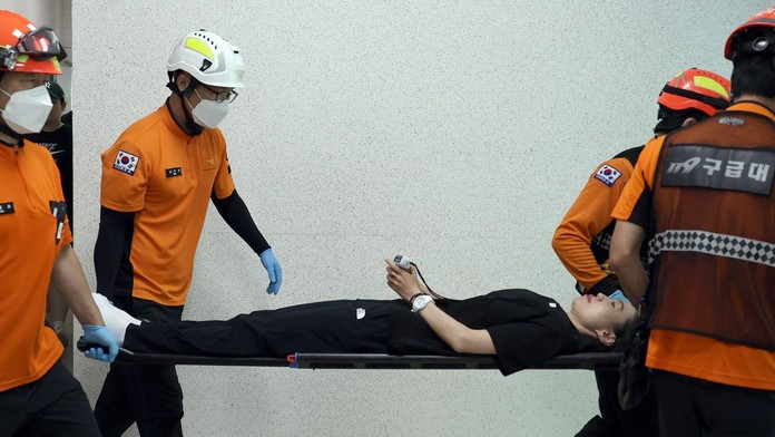 Náročné obdobie si vyžiadalo svoju daň. Olympijská medailistka skolabovala na tlačovej konferencii