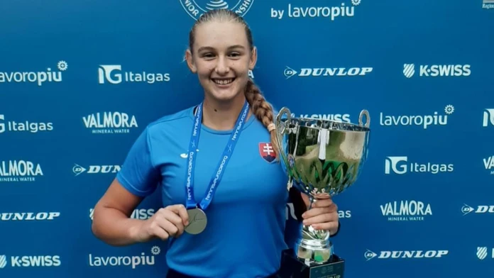 Vyrovnanejšie to vo finále ani byť nemohlo. Šestnásťročná Slovenka má striebro z majstrovstiev Európy