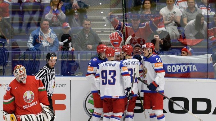 Rusi sa tešia z gólu v zápase proti Bielorusku