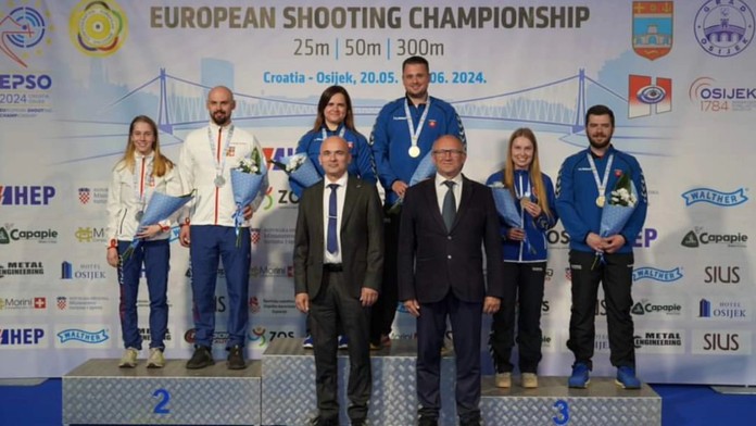 Slováci úradovali aj v chorvátskom Osijeku. Z majstrovstiev Európy brali zlato i bronz