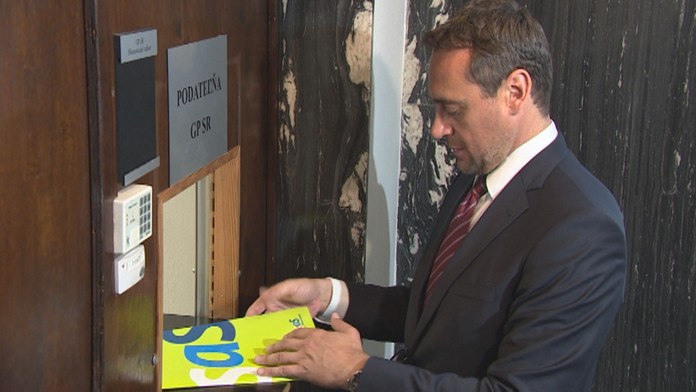 Poslanec Jozef Rajtár.