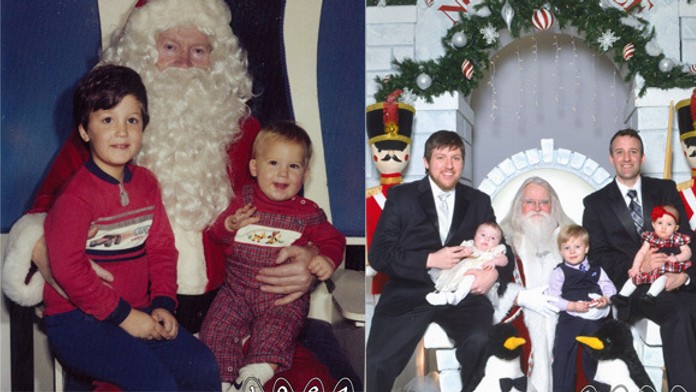 Bratia Michael Gray a Martin so Santom