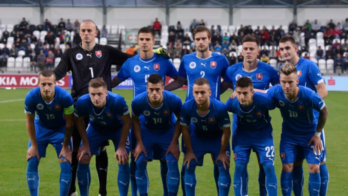Slovenská reprezentácia do 21 rokov.