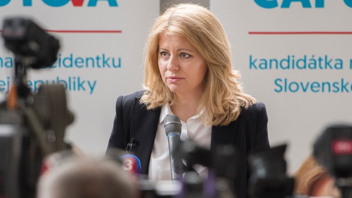 Zuzana Čaputová.
