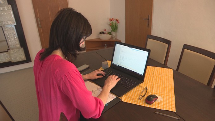 Budúci manželia Vladimíra Kováčová a Július Lenard.