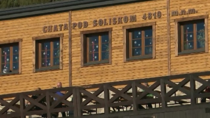 Chyba robotníkov: Chata pod Soliskom - nadmorská výška 4810 metrov