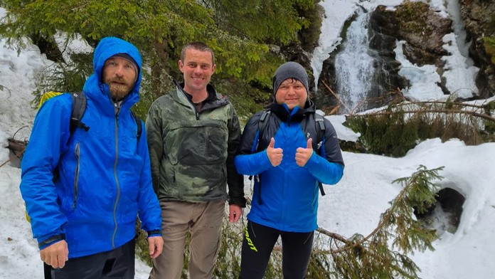Na tohto týždňové potulky horami sa s Jánom Tribulom vybral ekológ a aktivista Erik Baláž