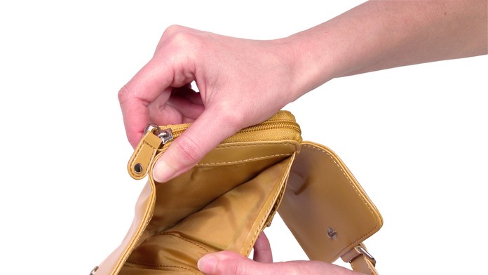 Prázdna peňaženka