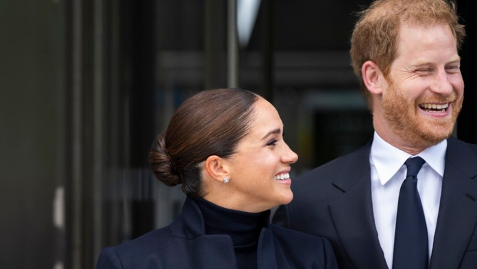 Princ Harry a Meghan 