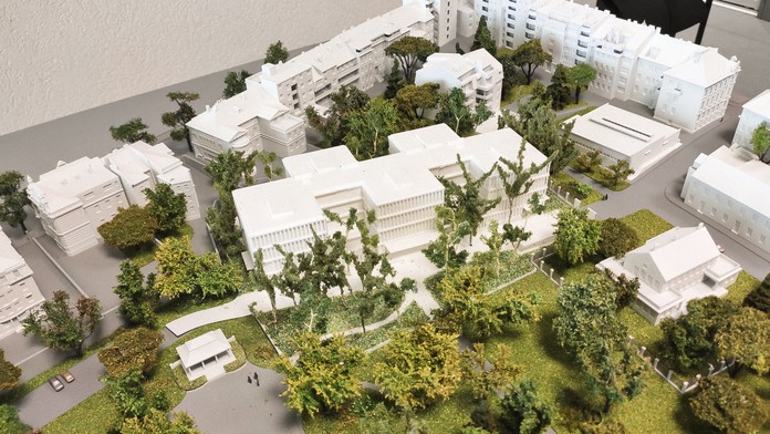 GALÉRIA: Novinka v historickom prostredí. Takto bude vyzerať nová budova Úradu vlády SR v Lippayovej záhrade