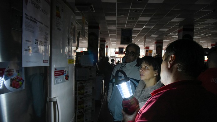 Nákladná blokáda prišla po totálnom výpadku elektrického prúdu