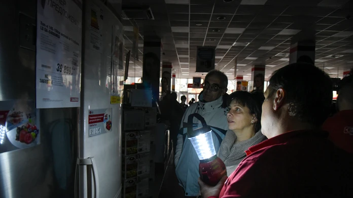 Nákladná blokáda prišla po totálnom výpadku elektrického prúdu