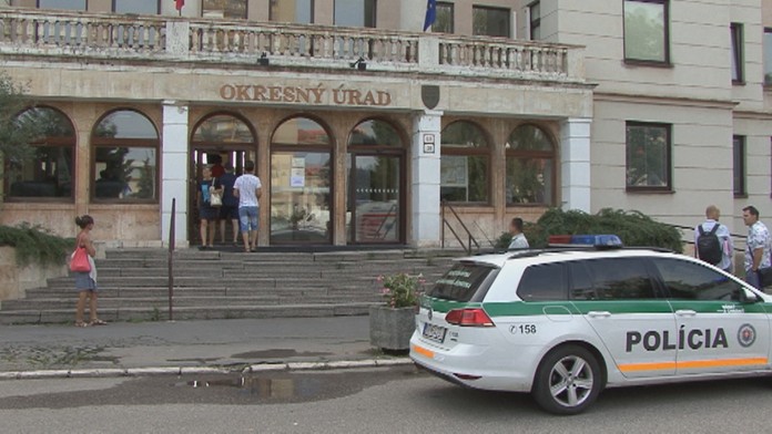 Opatrenia na úrade v Nitre.