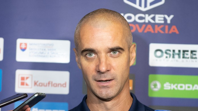 Feneš je na mužstvo hrdý. Podľa trénera reprezentácie na Slovensku lepší hokejisti nie sú