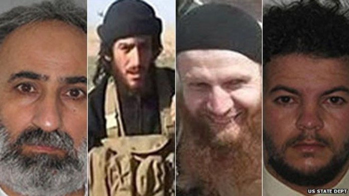 Lídri Islamského štátu.