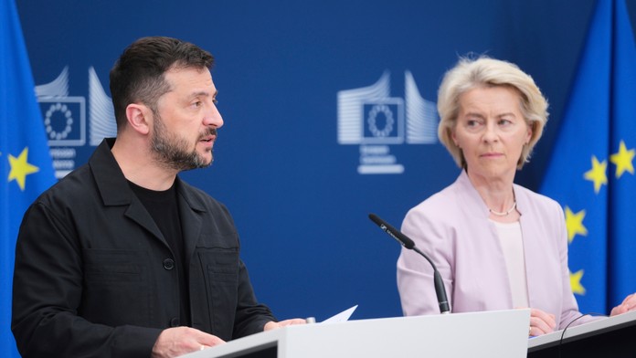 Rusko podľa Zelenského neposkytne Ukrajine žiadne bezpečnostné záruky. Spolieha sa len na Trumpa