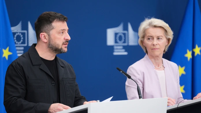 Rusko podľa Zelenského neposkytne Ukrajine žiadne bezpečnostné záruky. Spolieha sa len na Trumpa