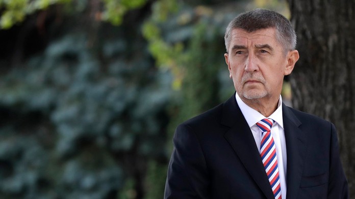 Český premiér Andrej Babiš.