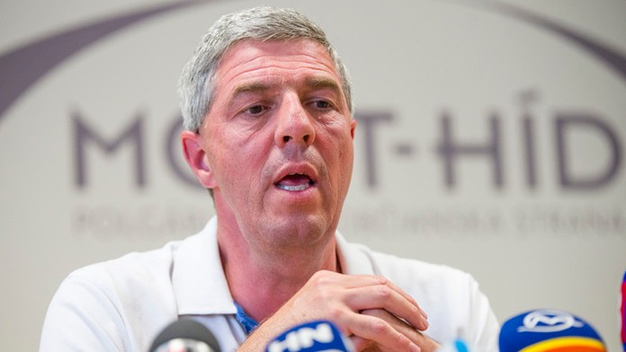 Predseda strany Most-Híd Béla Bugár.