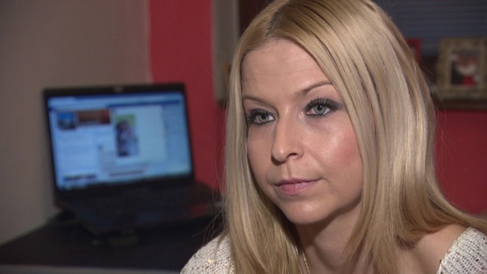 Prenasledovaná Zuzana.