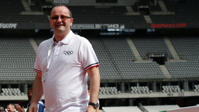 Patrick Baumann na archívnej snímke z mája 2017.